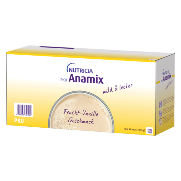Image sur PKU Anamix fruits-vanille 30 x 34.5 g