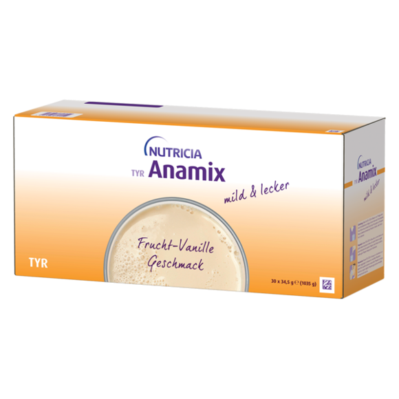 Image sur NUTRICIA TYR Anamix Fruits-Vanille 30 sach 34.5 g