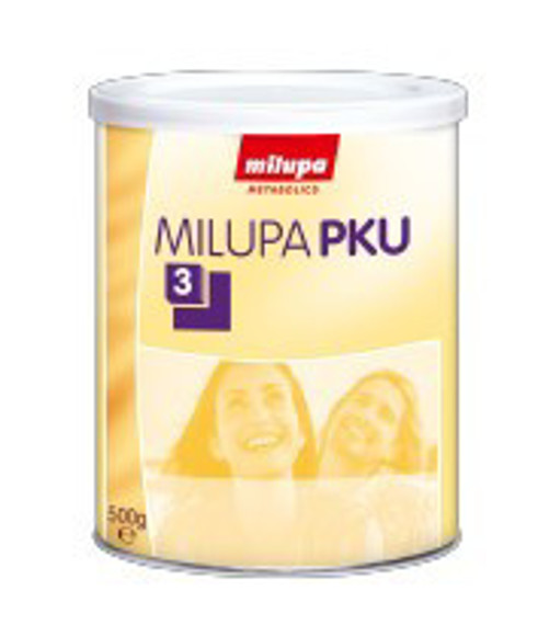Image sur MILUPA PKU 3 gran pour adultes bte 500 g