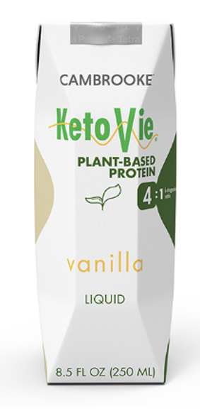 Image sur Cambrooke KetoVie 4:1 Plant-Base Vanilla ≥3J