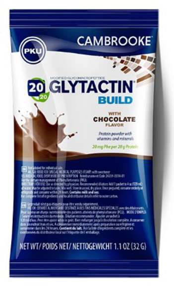 Image sur Cambrooke GLYTACTIN BUILD Schokolade ≥3J