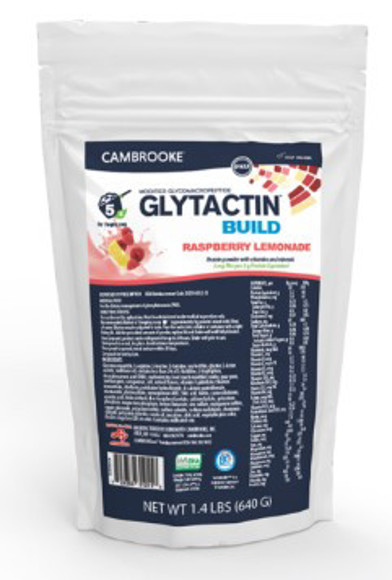 Bild von Cambrooke GLYTACTIN BUILD Himbeere-Zitrone ≥3J