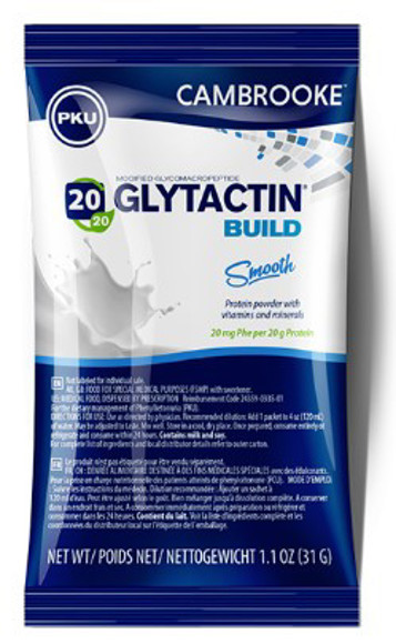 Bild von Cambrooke GLYTACTIN BUILD Smooth ≥3J