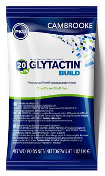 Image sur Cambrooke GLYTACTIN BUILD Neutral ≥3J