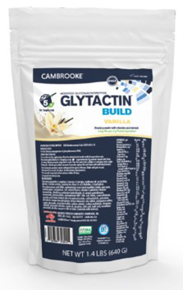 Image sur Cambrooke GLYTACTIN BUILD Vanille ≥3J