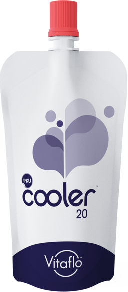 Image sur PKU Cooler 15 red 30x130ml - Himbeere & Vanille
